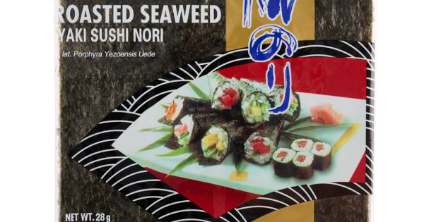 Alge marina NORI pentru SUSHI – JHFOODS 28g /10buc